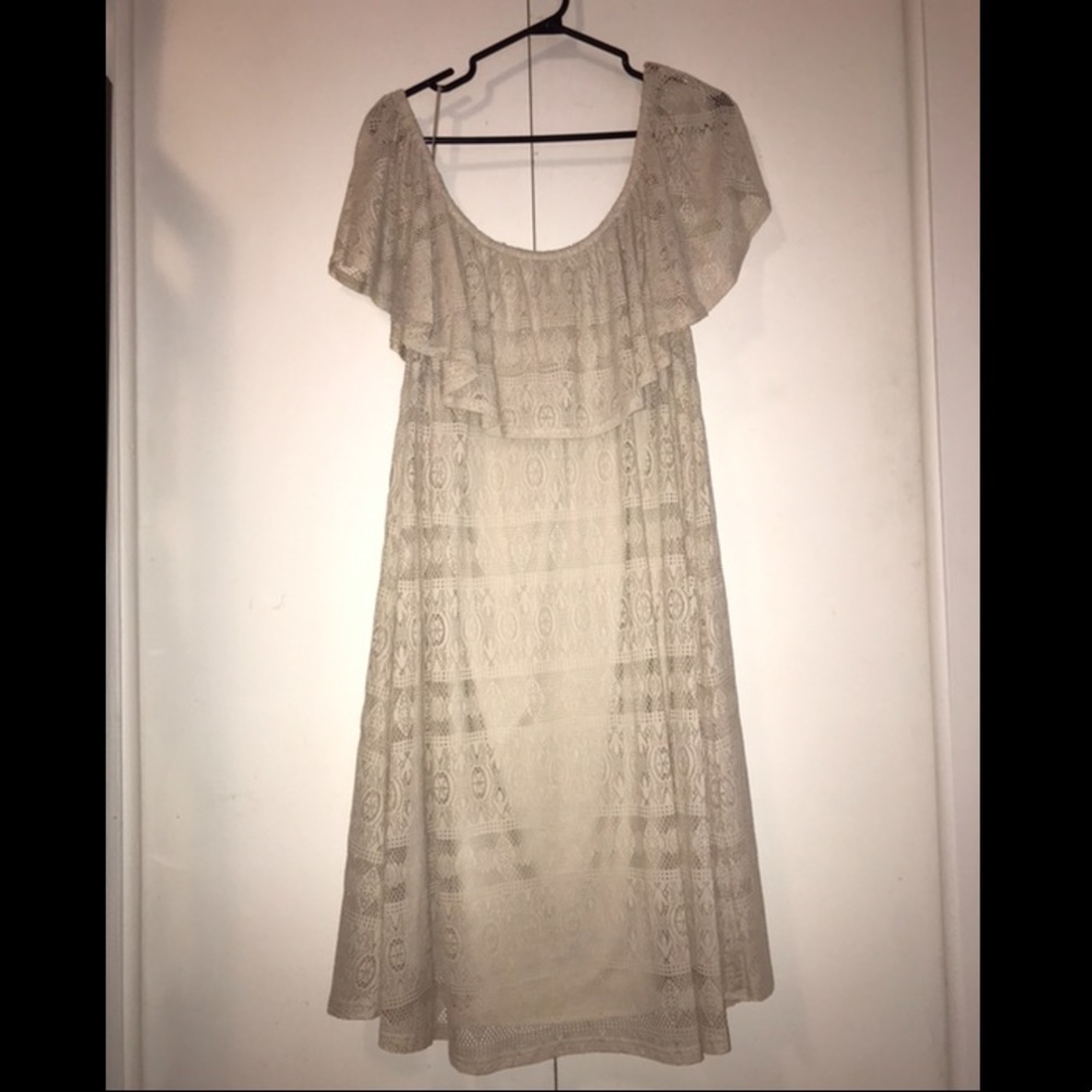 Boho chic dress